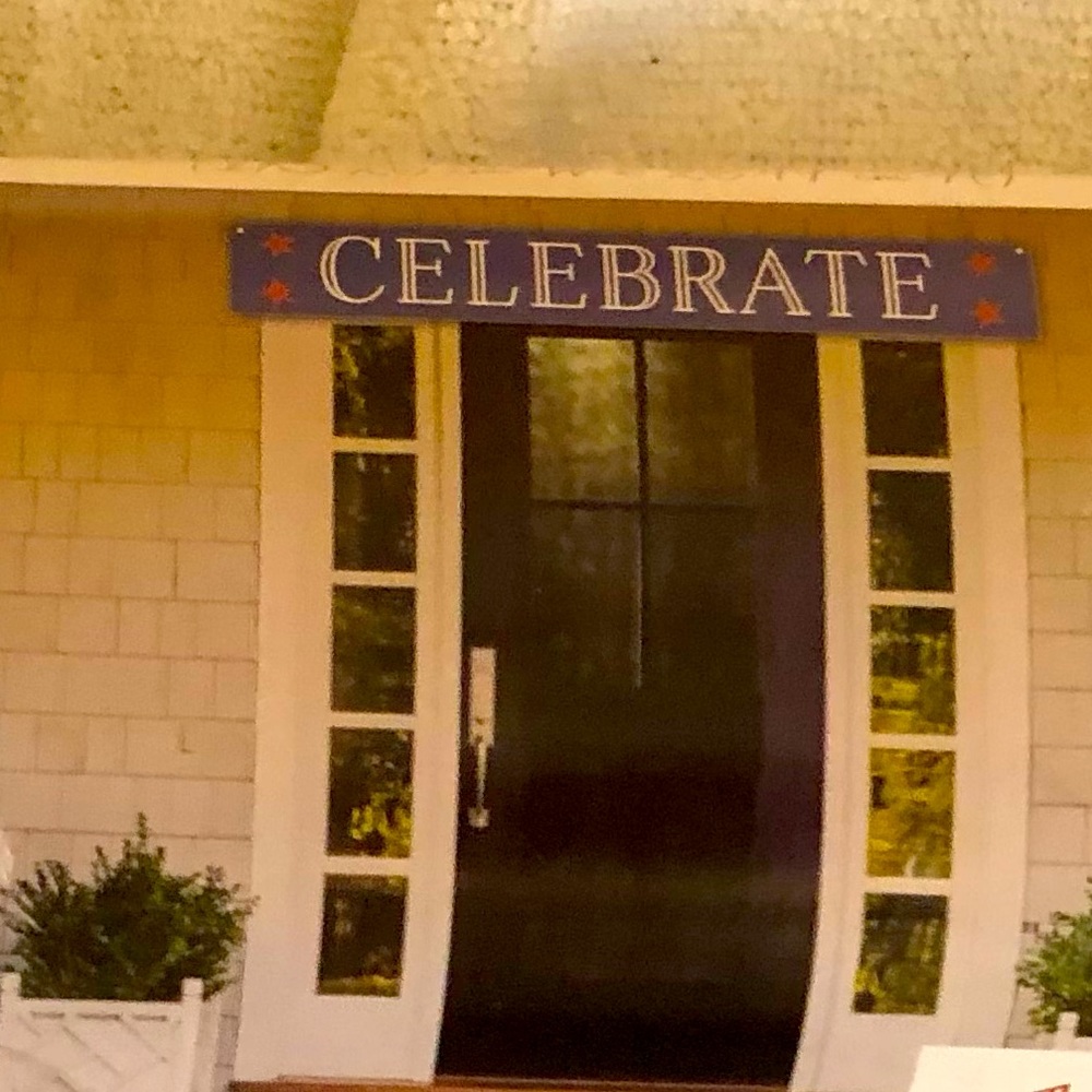 Celebrate Banner